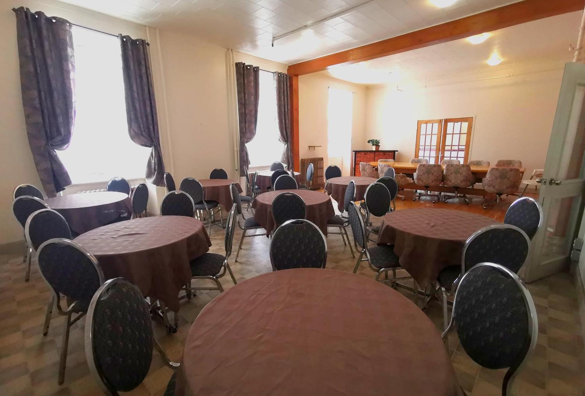 Auberge Du Couvent Saint-Casimir エクステリア 写真