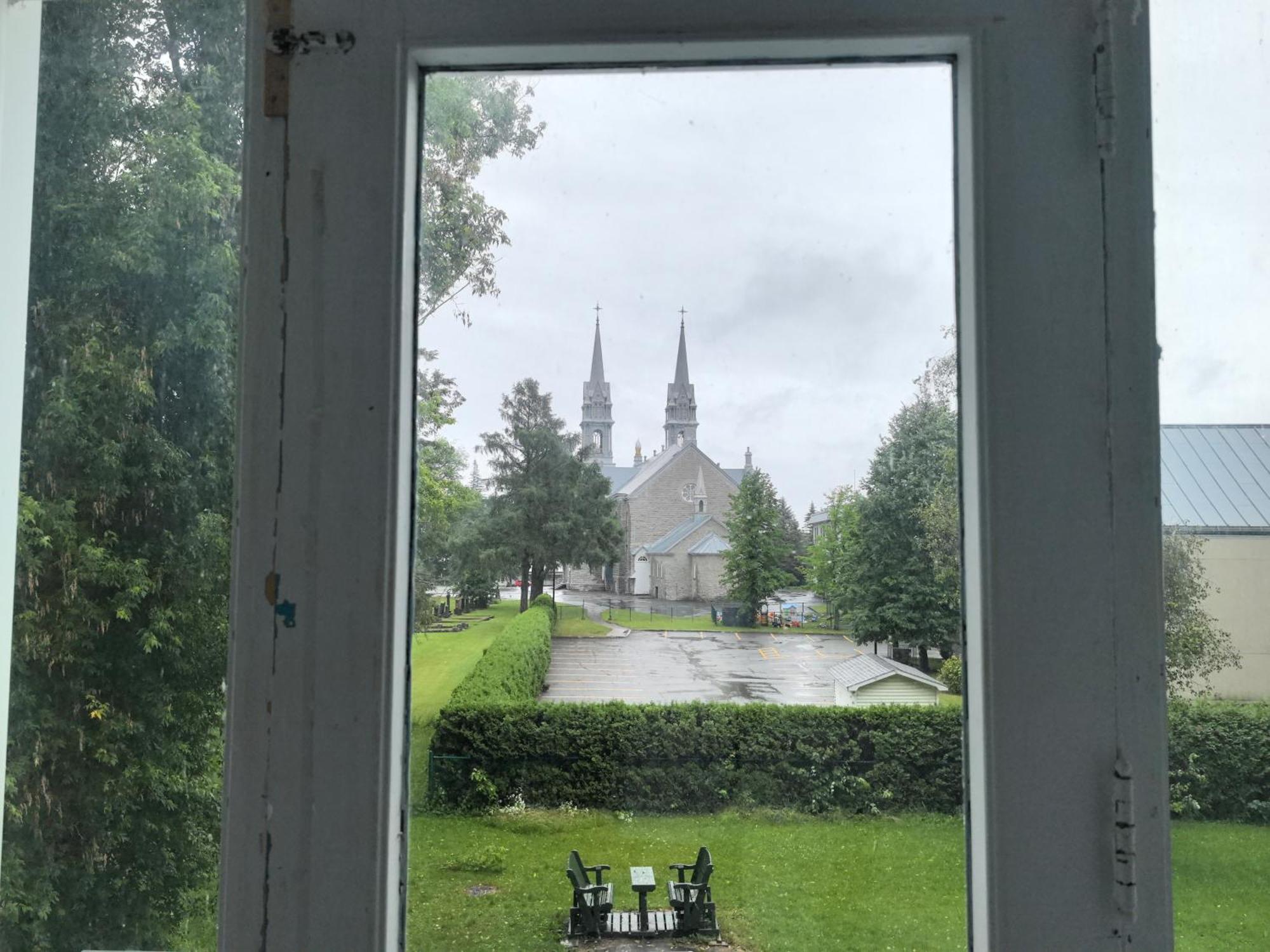 Auberge Du Couvent Saint-Casimir エクステリア 写真