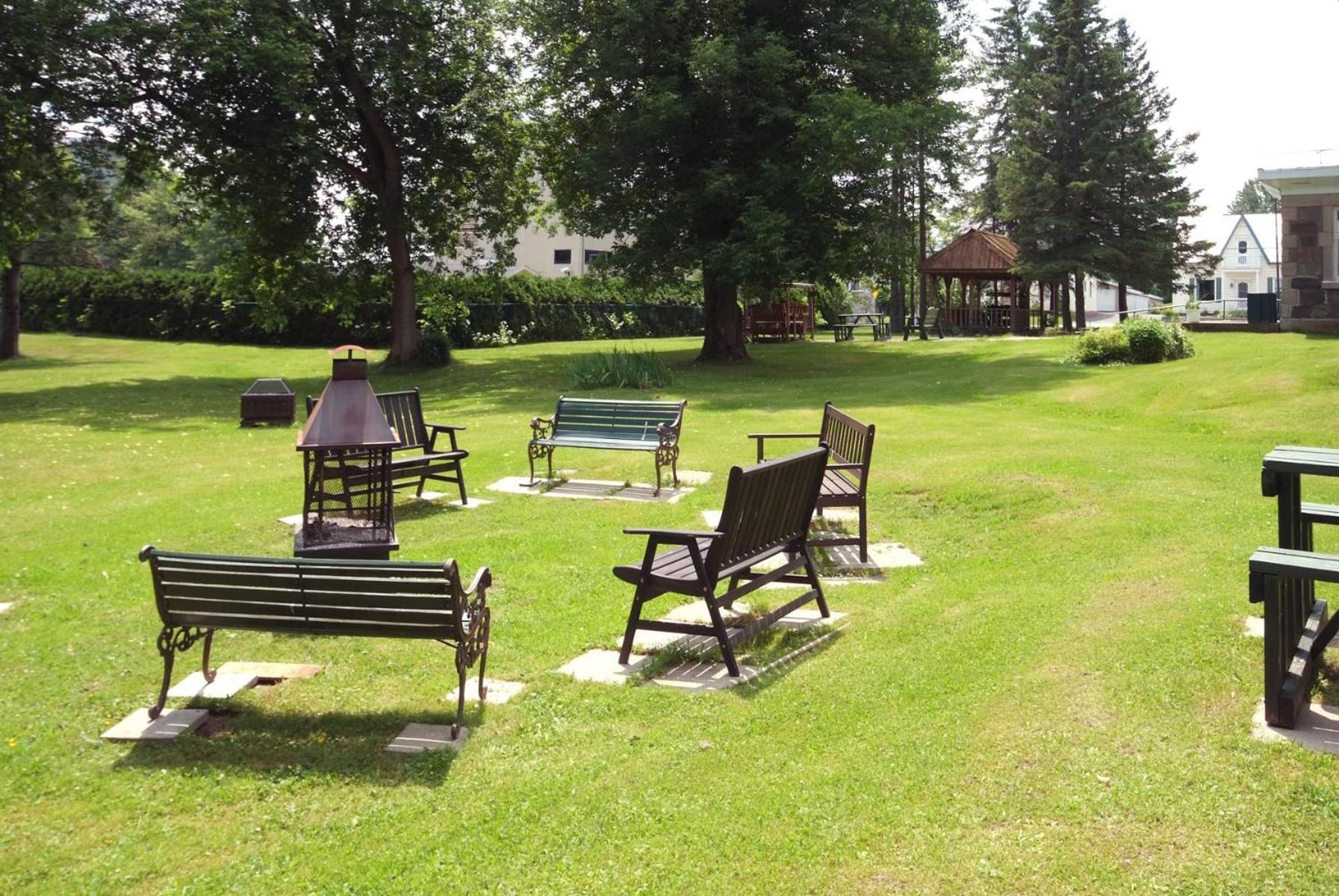 Auberge Du Couvent Saint-Casimir エクステリア 写真